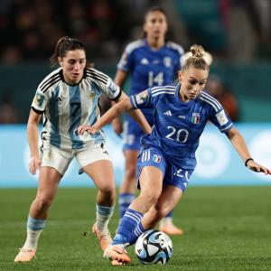WC PIX: Italy stun Argentina; Germany crush Morocco