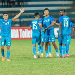 Indian football squads get green light for Asian Games