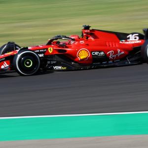 F1: Verstappen's penalty hands pole to Leclerc