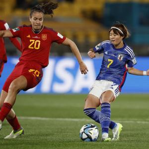 Women's WC: Japan crush Spain; Nigeria in knockouts