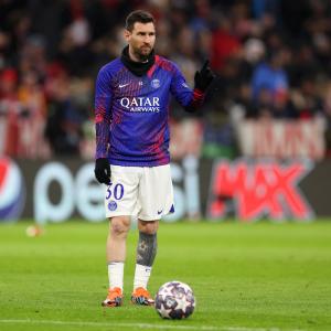 Club confirms Messi's adventure with PSG will end