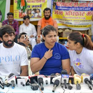 Ready to quit jobs in fight for justice, say wrestlers
