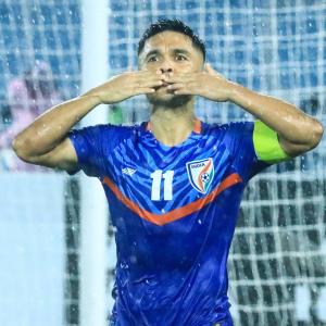 All eyes on Chhetri; India target Intercontinental Cup