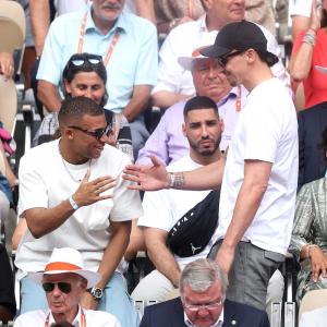 What's Mbappe Doing At French Open Final?