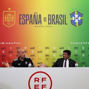 Brazil, Spain join forces to combat racism in football