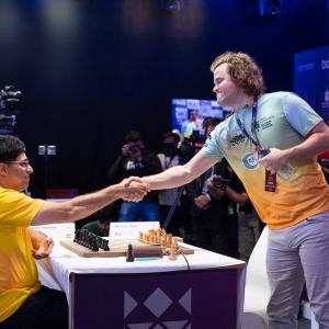 Legends Face Off: Anand, Carlsen headline the day