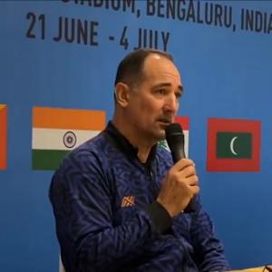 India head coach Stimac handed one-match ban