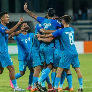 Tempers flare in SAFF: India coach sees red again