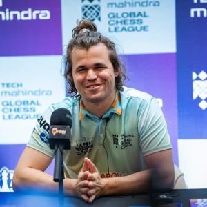 GCL: This is the way forward: Carlsen