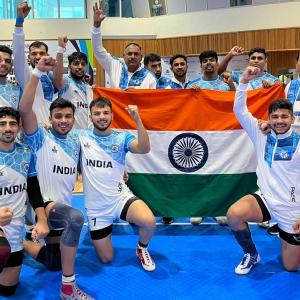 Indian kabaddi giants secure eighth Asian C'ship title