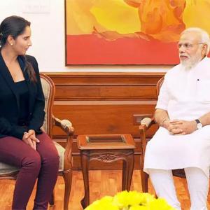 Sania Mirza shares PM Modi's heartfelt letter