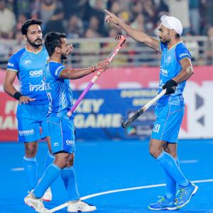 FIH Pro League: India beat Germany, jump to top spot