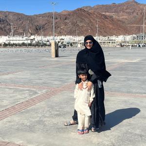 PIX: Sania Visits Medina Ahead Of Ramzan