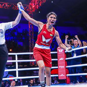 Boxing Worlds: Nikhat bags second gold