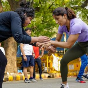 Vinesh Phogat accuses Sports Minister of cover-up
