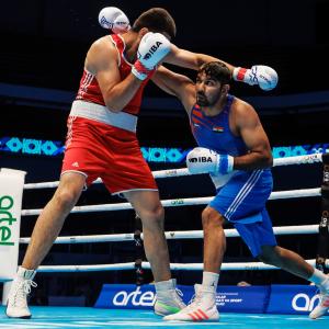 Boxing Worlds: Narender, Govind impress; Shiva ousted