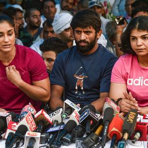 Protest will continue at Jantar Mantar: Wrestlers