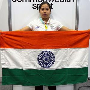 Lifter Bindyarani worried about family in Manipur