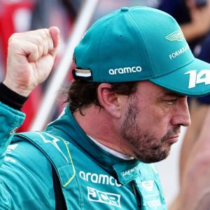 F1: Alonso on front row in Miami, but win a long shot