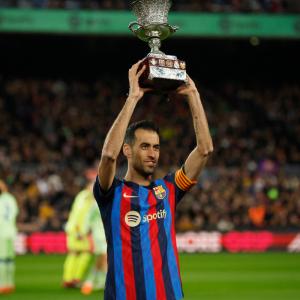 Barca legend Busquets to leave club at end of season
