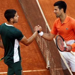 Alcaraz top favourite for French Open: Djokovic