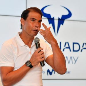 SEE: Nadal hopes to play 2024 Paris Olympics