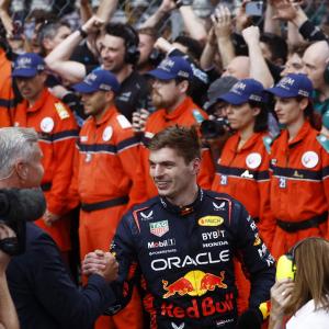 Monaco GP: Verstappen overcomes rain to seal victory