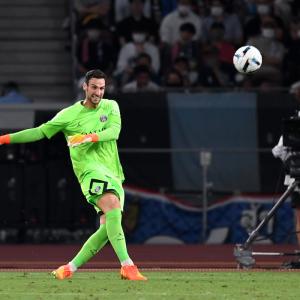 PSG keeper Rico in intensive care