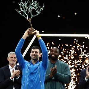 Djokovic makes history with Paris Masters Title