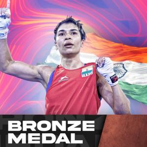 Nikhat signs off with bronze; Parveen assures medal