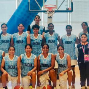 Asian Games: Women cagers knocked out in quarters