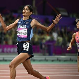 Asian Games: Parul wins gold; Afsal claims silver