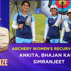 Asian Games: India women's archers win bronze