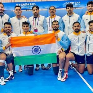 Unforgettable kabaddi chaos ends in GOLD for India