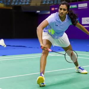 Angry Sindhu loses to Marin in ill-tempered semis