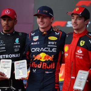 Verstappen beats Hamilton to Austin sprint race win