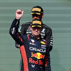 Verstappen takes 50th win with Lewis, Leclerc excluded