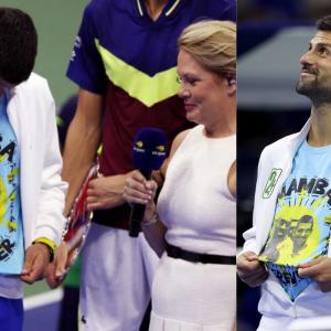 SEE: Djokovic's Tribute to Kobe Bryant