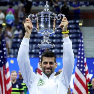 Timeline: Djokovic's run to record 24 Grand Slams