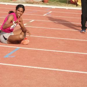 Ramraj misses out on breaking PT Usha's 39-year record