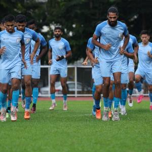 Asian Games: India face China in football opener