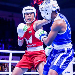 Nikhat begins Asian Games campaign with dominant win
