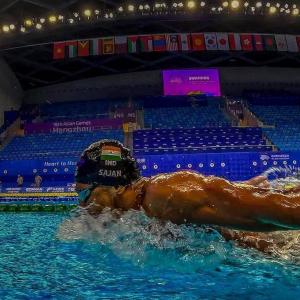 Asian Games Swimming: Sensational Indian men in final