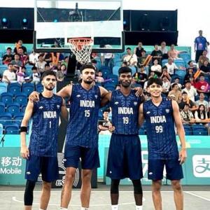 Asiad basketball: Winning start for Indian men