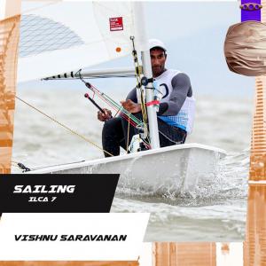 India's sailors shine with one silver, two bronze