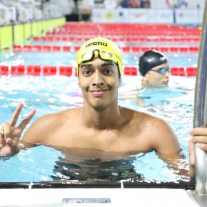 Indian swimmers rewrite history at Asian Games!