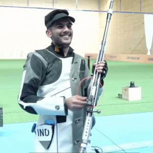 Asiad: Aishwary bags silver in 50m rifle 3-positions