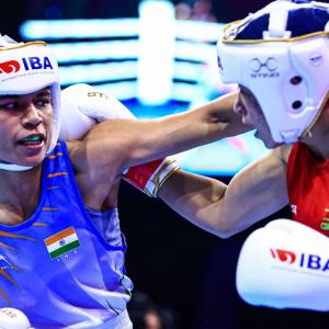 Asian Games: Double joy for unstoppable Nikhat Zareen