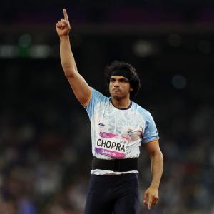 Might not have to wait till Olympics... could breach the 90m mark before that: Neeraj