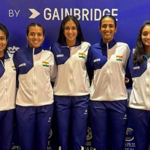 Billie Jean King Cup: India down South Korea for third win
